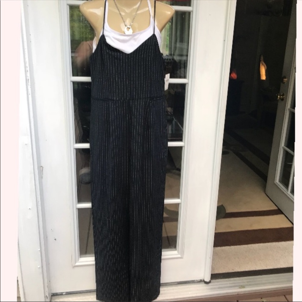 ANTHROPOLOGIE STRIPED JUMPSUIT NWT - Picture 6 of 8
